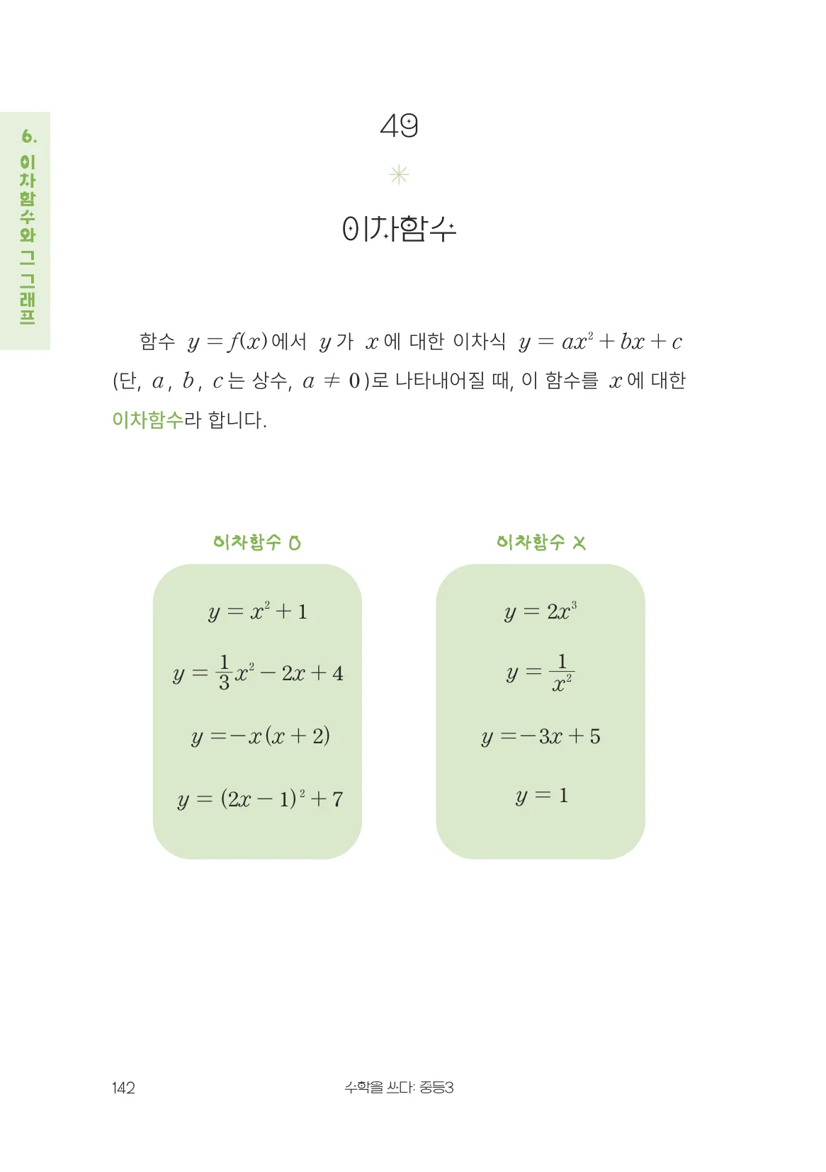 이차함수 개념 원문 페이지