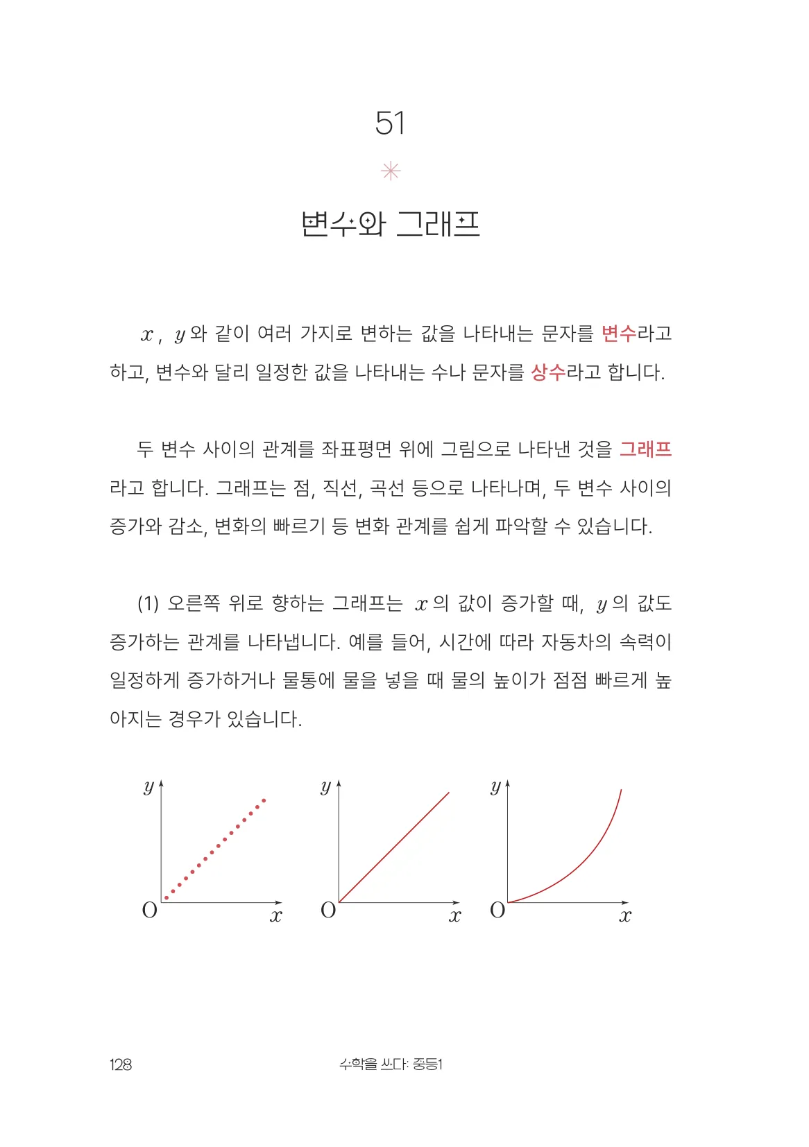 변수와 그래프 개념 원문 페이지
