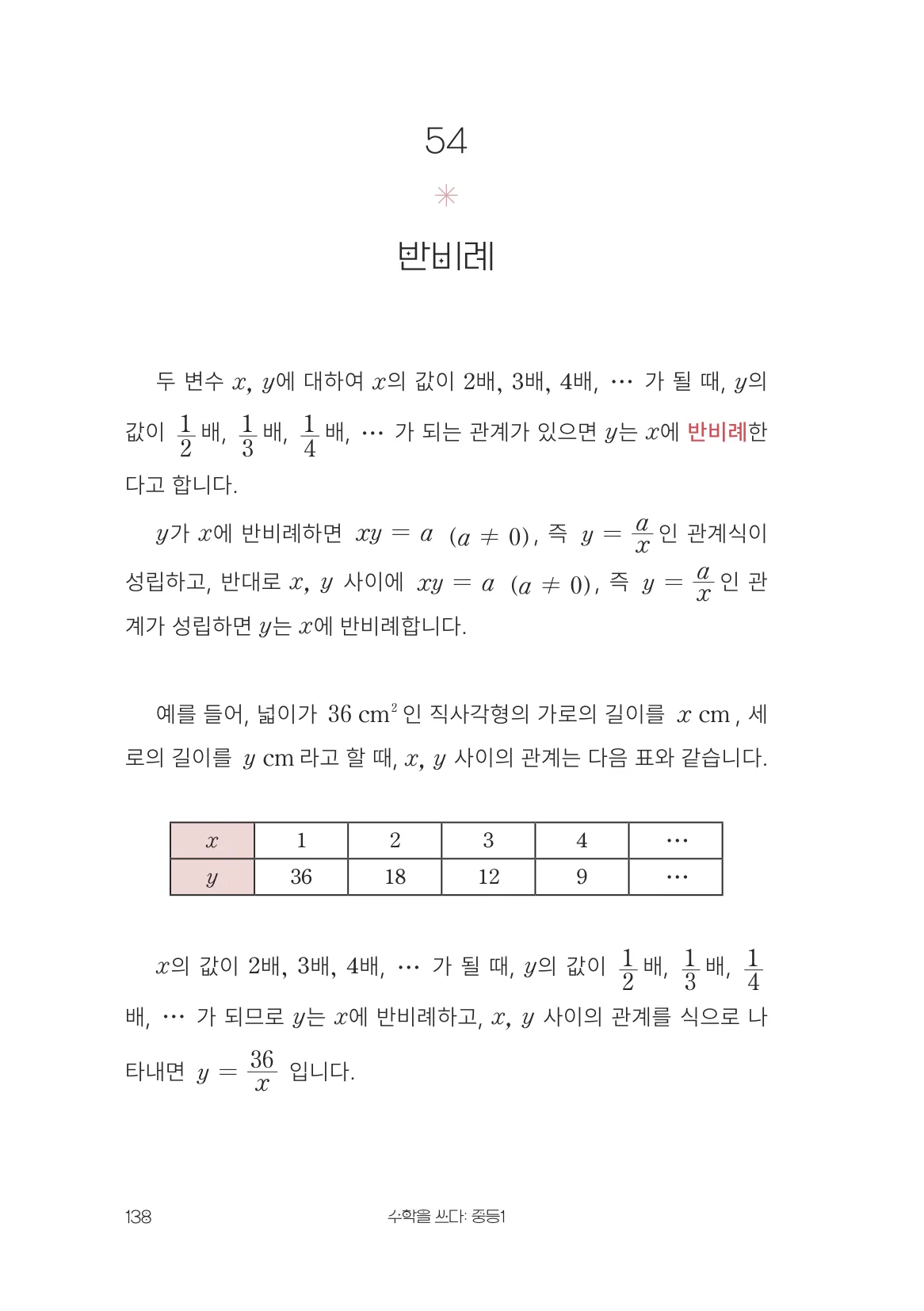 반비례 개념 원문 페이지
